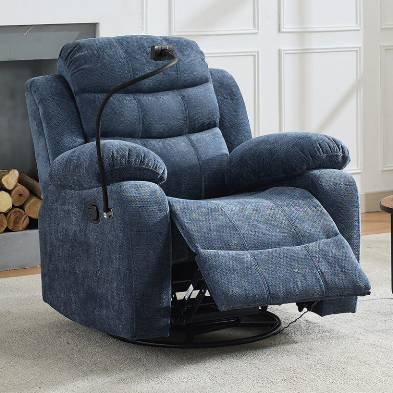 โซฟาไฟฟ้าที่นั่งเดี่ยวพร้อมบ้านใช้การออกแบบห้องโดยสารชั้นหนึ่งเหมาะสาหรับห้องนั่งเล่น ลูเจ่า ผู้เอนกายหนังสาหรับการนอนแล