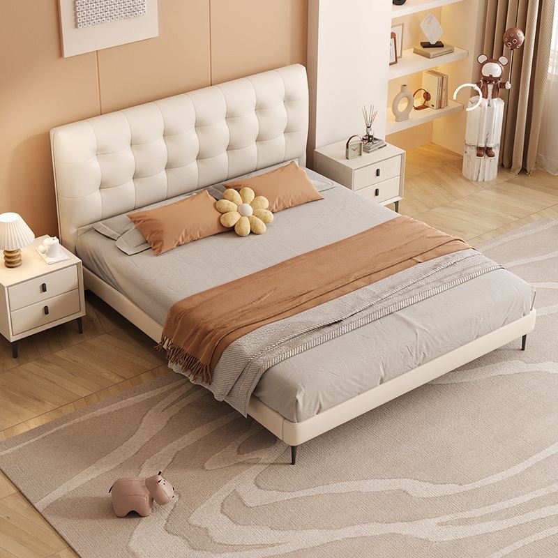 พร้อมส่ง เตียงนอน 6 ฟุต คุณภาพดี แข็งแรงทนทาน ไม้สนพาเลท กวางยาว180200CM