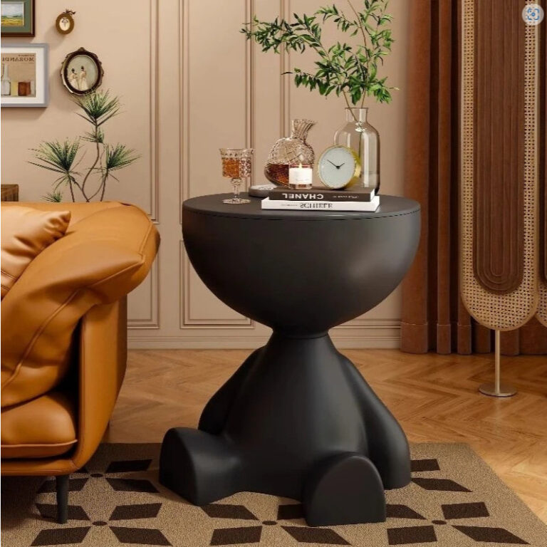 Yifeng โต๊ะข้าง รูปการ์ตูน ตุ๊กตา ฝาเปิดเก็บของได้ 2025