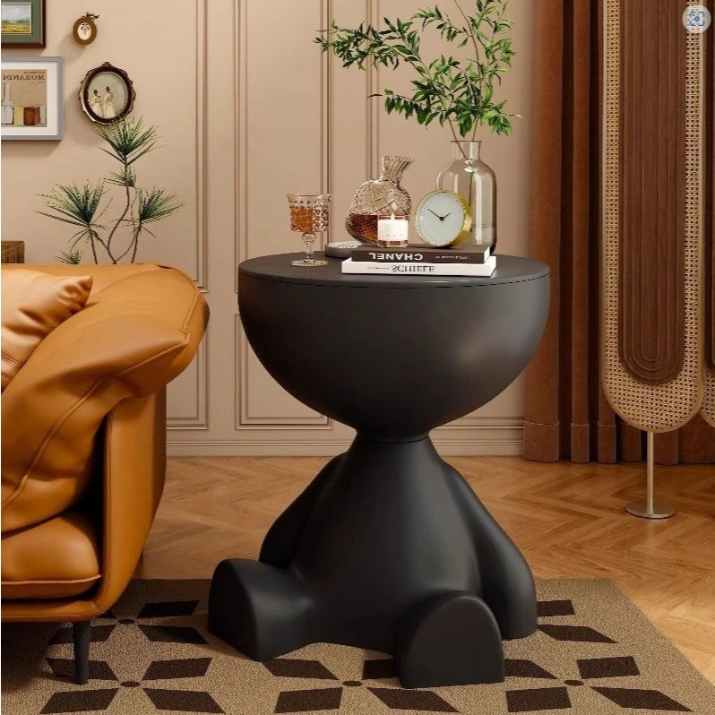 Yifeng โต๊ะข้าง รูปการ์ตูน ตุ๊กตา ฝาเปิดเก็บของได้ 2025