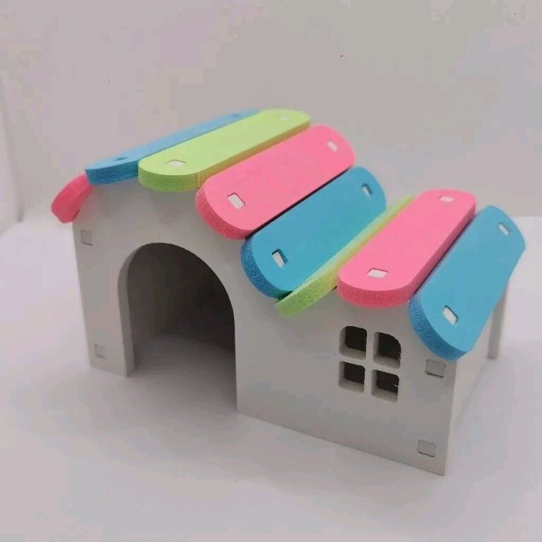 ของตกแต่งบ้านหนูแฮมเตอร์