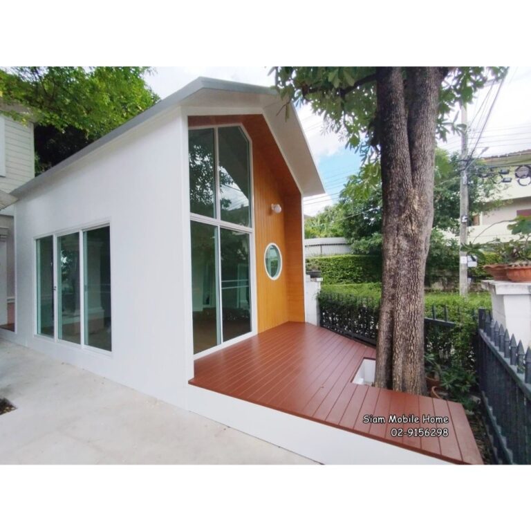 บ้านสำเร็จรูป studio สไตล์ MUJI MINIMAL 3225 ตรม S109