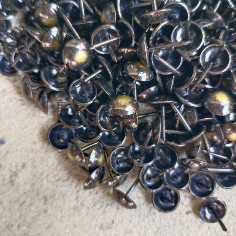 หมุดตอกโซฟา หมุดวินเทจ สีตาแมว 11มม