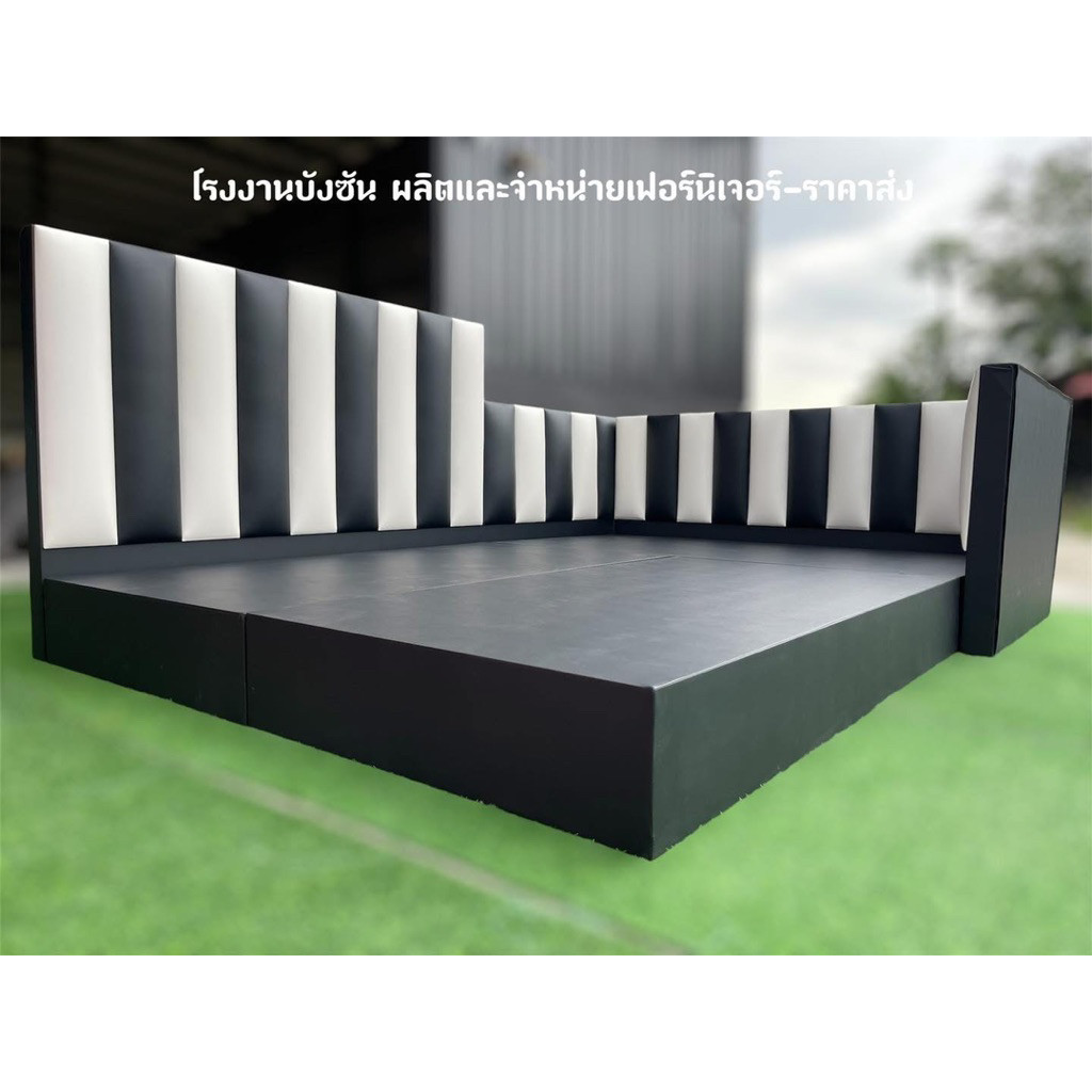 เตียงนอนครอบครัว ราคาส่ง จากโรงงานผลิตโดยตรง มีให้เลือกหลายขนาด สั่งทำสีได้ตามใจชอบ