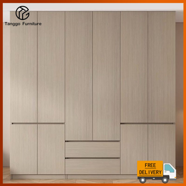 พรีออเดอร์ 30 วัน ตู้เสื้อผ้า Tanggo23456 ประตูลิ้นชักพร้อมตู้เก็บของ