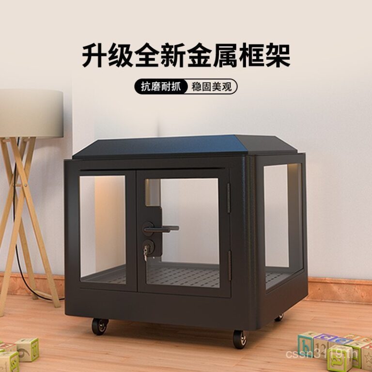 คอกสุนัขในครัวเรือนมินิเสียงเงียบฉนวนกันความร้อนการจัดเก็บขนาดเล็กแมวกรงนกนกแก้วฉนวนกันความร้อนลาโพงห้องสัตว์เลี้ยงตู้แสดง ม9พีบี