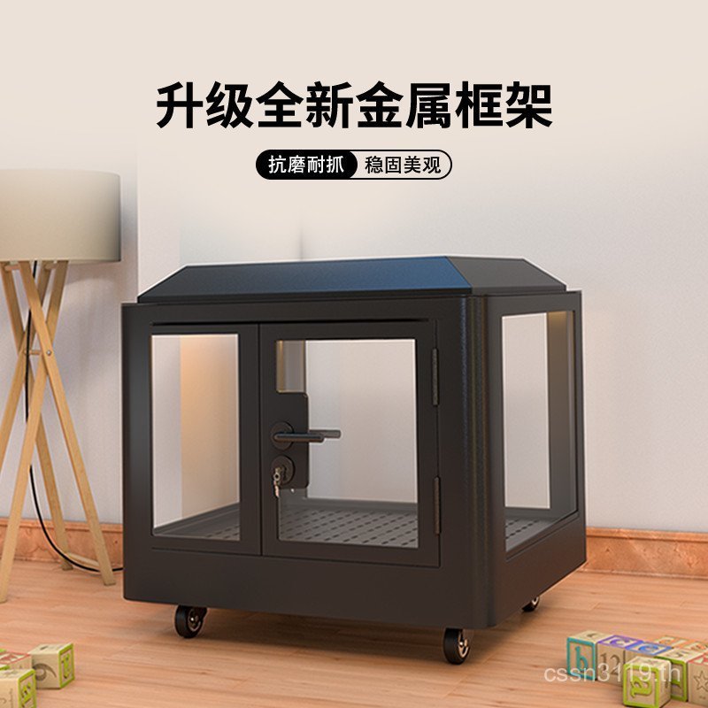 คอกสุนัขในครัวเรือนมินิเสียงเงียบฉนวนกันความร้อนการจัดเก็บขนาดเล็กแมวกรงนกนกแก้วฉนวนกันความร้อนลาโพงห้องสัตว์เลี้ยงตู้แสดง ม9พีบี