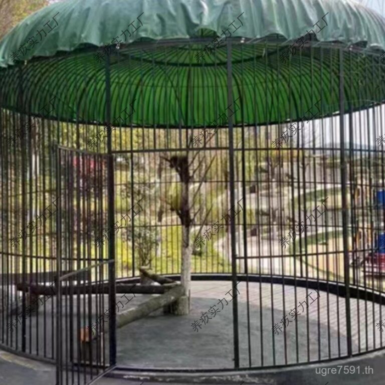 กรงสวนอุปกรณ์จัดงานแต่งงานกรงนกตกแต่งเหล็กนกยูงกลางแจ้งขนาดใหญ่กรงนกประดับขนาดใหญ่ดูพื้นที่ตกแต่ง จุ๊ๆ