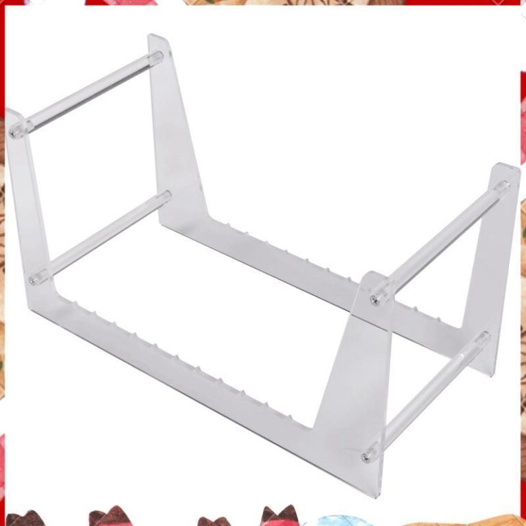 ที่วางขาตั้งบันทึกไวนิลแบบใสสาหรับจัดเก็บอัลบั้มเดสก์ท็อป ชั้นวางบันทึกไวนิลอะคริลิคแสดง 50