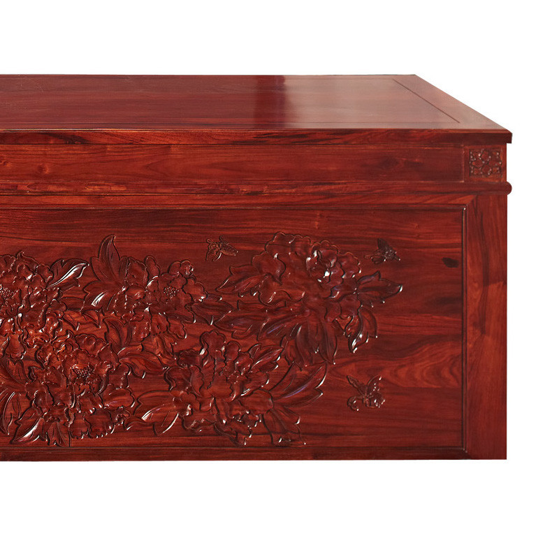 ศตวรรษพิมพ์โต๊ะคอมพิวเตอร์ ชิงชัน โต๊ะเขียนหนังสือหมิงชิงคลาสสิกไม้เนื้อแข็งโต๊ะโต๊ะศึกษาเฟอร์นิเจอร์จัดส่งฟรี