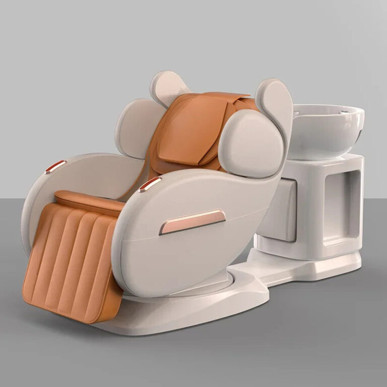 NEW ไฟฟ้าญี่ปุ่นสปาแชมพูเตียงนวดแชมพูเก้าอี้ร้านเฟอร์นิเจอร์