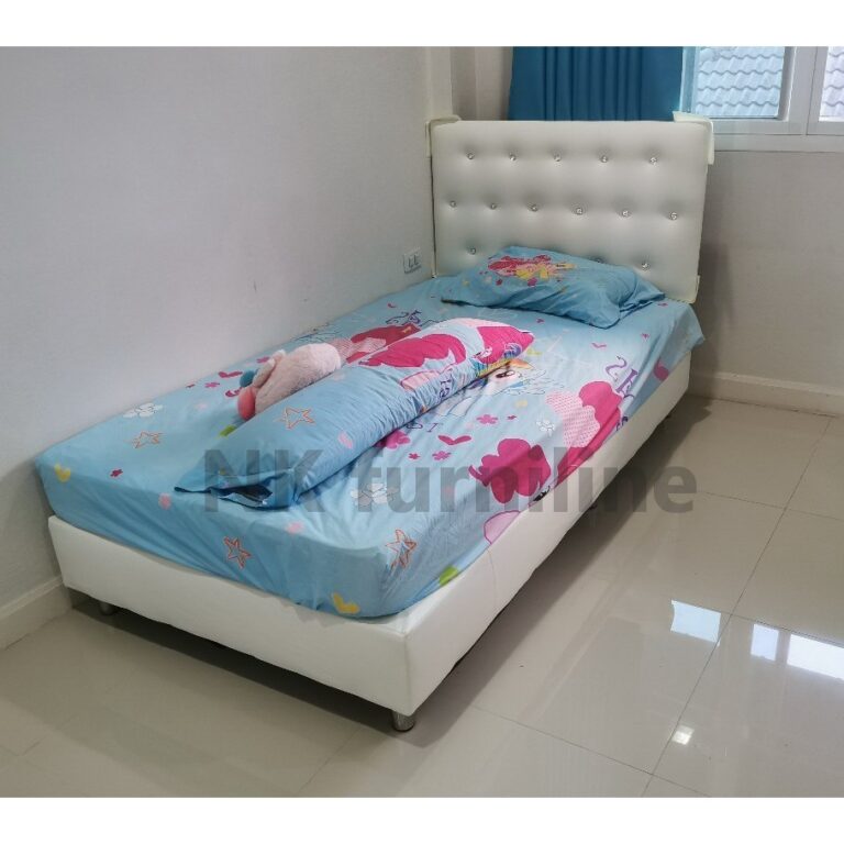 เตียงบล๊อค ขนาด35ฟุต รุ่น HISO สีหนังมีครบแทบทุกสีที่ท่านต้องการ แชตมาเลือกดูตัวอย่างสีหนัง ส่งทั่วไทยจริงๆ