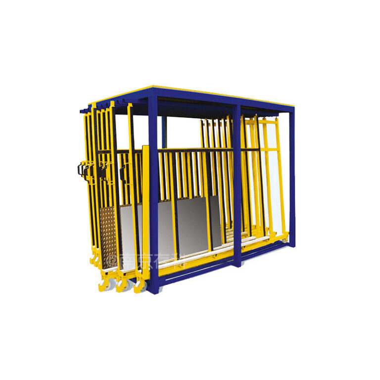 ชั้นวางแผ่นแนวตั้ง ซีเคCZ91 ที่เก็บของแบบเคลื่อนย้ายได้ แผ่นล้าค่า ที่เก็บของแนวตั้ง ชั้นวางขนย้ายด้านข้าง