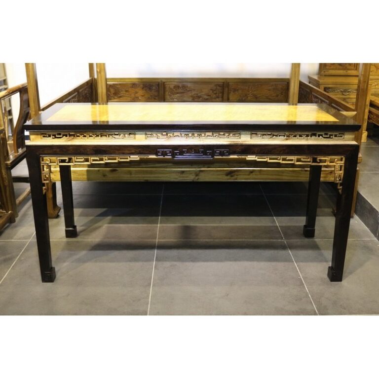 ไม้มะเกลือฝังผ้าไหมทอง Phoebe กรณีกรอบ Phoe กรณีภาพวาดไม้ตารางสาหรับตารางพระพุทธรูปตาราง Ming Qing Solid Woo