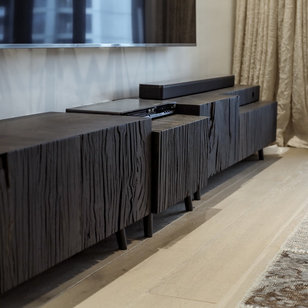 ไม้ป่า 1978 ฟังภาษาภูเขาตู้ทีวีสไตล์โดดเดี่ยวศิลปะสมัยใหม่ห้องนั่งเล่นการจัดเก็บที่เรียบง่ายใหม่สไตล์จีนเด็กกาพร้า