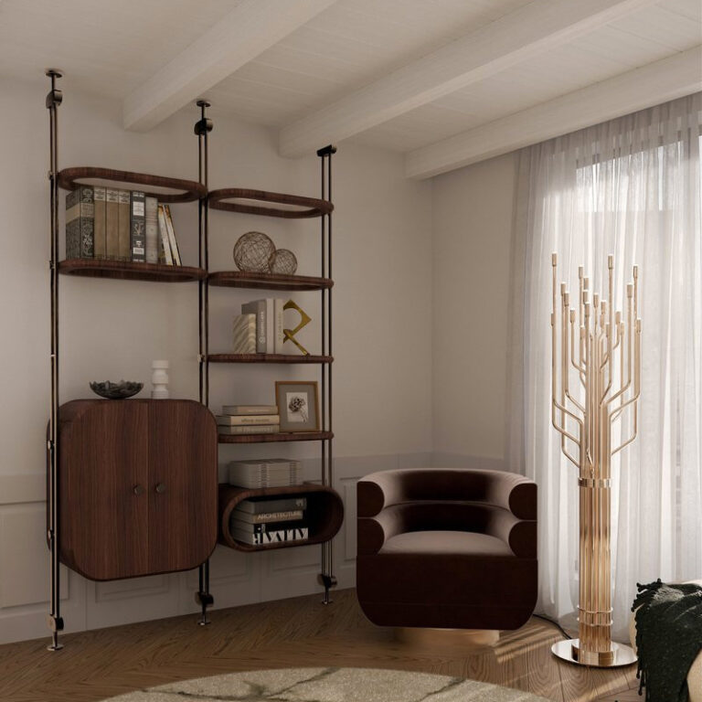 Research House Modern Simple B B Wood Grain Metal Frisbee Display Rack Storage Double Door Cabinet Assembly ตกแต่งชั้นวางหนังสือ G