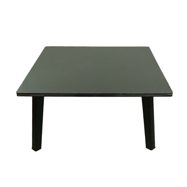 NOBURU โต๊ะญี่ปุ่น 60x60 ซม ลายผ้ายีนส์ AB