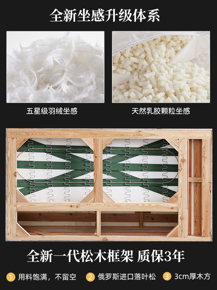 E wrp Preorder Living Italian Minimalist ผ้าเทคโนโลยีตรงห้องโมเดิร์น Minimalist Non disassembly ซักผ้ามุมผ้า