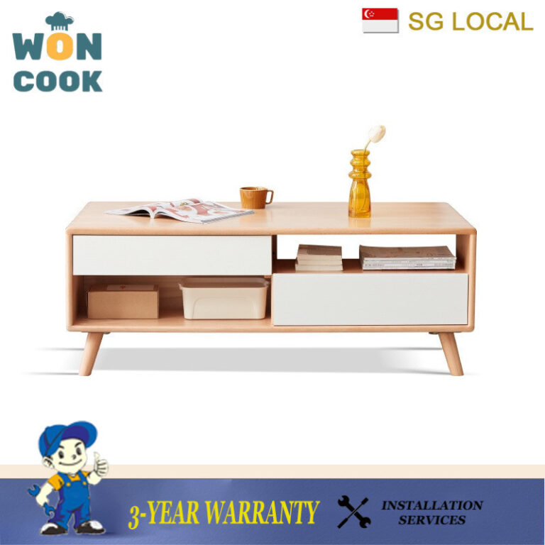 กาแฟwrp BBH Preorder WON ตาราง 2021 ภาษาไม้ชาห้องนั่งเล่นโมเดิร์น Beech การคุ้มครองสิ่งแวดล้อมบ้านหลังเล็ก Creative Light Luxury Star