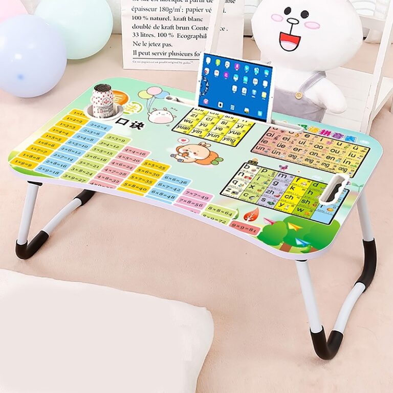 โต๊ะพับอเนกประสงค์ โต๊ะญี่ปุ่น วางโน๊ตบุ๊ค สำหรับเด็ก นักเรียน นักศึกษา วัยทำงาน ใช้ในบ้าน ขนาดเล็ก