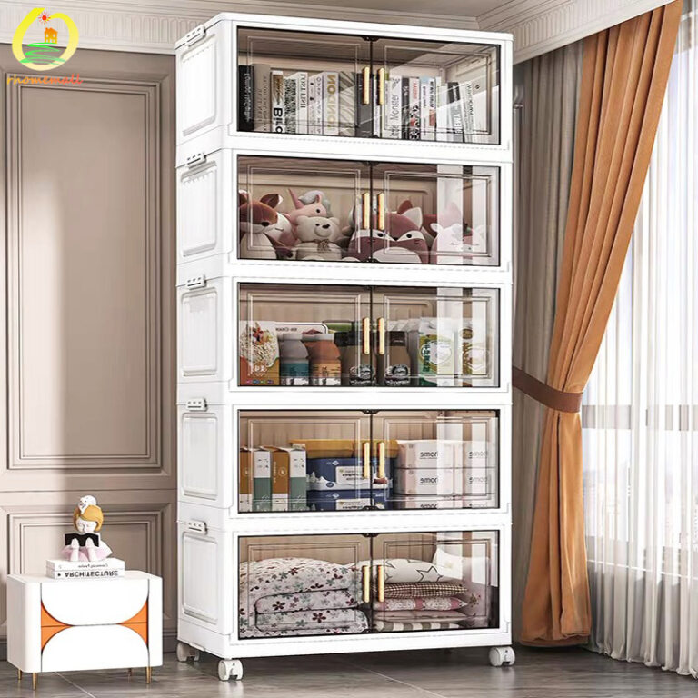 ตู้เก็บของ ตู้อเนกประสงค์ ตู้วางของมีหลายชั้น ความจุสูง สไตล์การออกแบบโมเดิร์น เหมาะสำหรับจัดเก็บบ้านให้เป็นระเบียบ