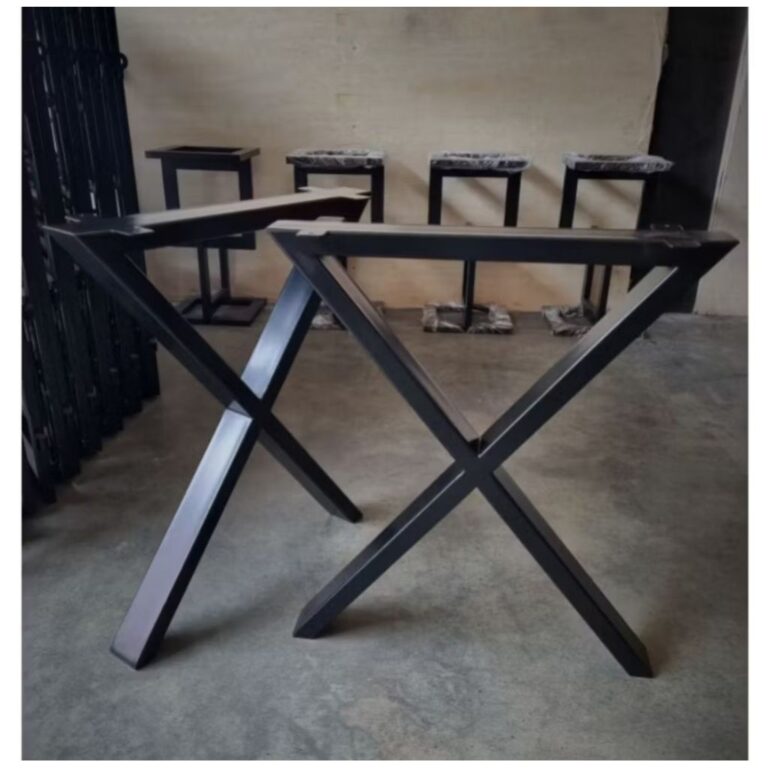 ขาโต๊ะเหล็ก ขาโต๊ะเหล็ก กว้าง60สูง 70ซม