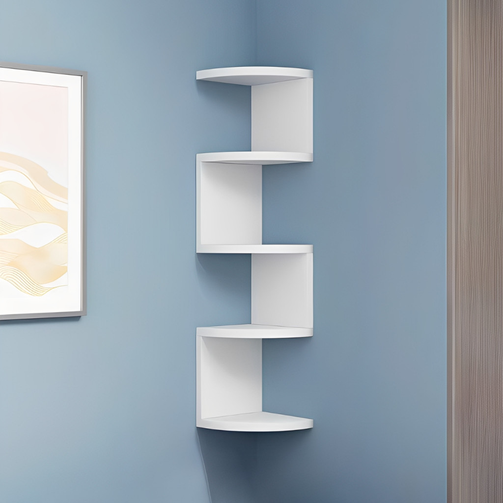 Oivia ของแต่งห้อง ชั่นวางของ ชั้นวางของ ชั้นวางไม้ ชั้นติดผนัง ไม่ต้องเจาะ มินิมอล ติดตั้งง่าย