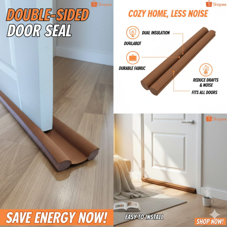 ที่สอดใต้ประตู ที่กั้นช่องใต้ประตู กันแมลง กันแอร์ กันฝุ่น ปิดช่อง Twin Guard TWG