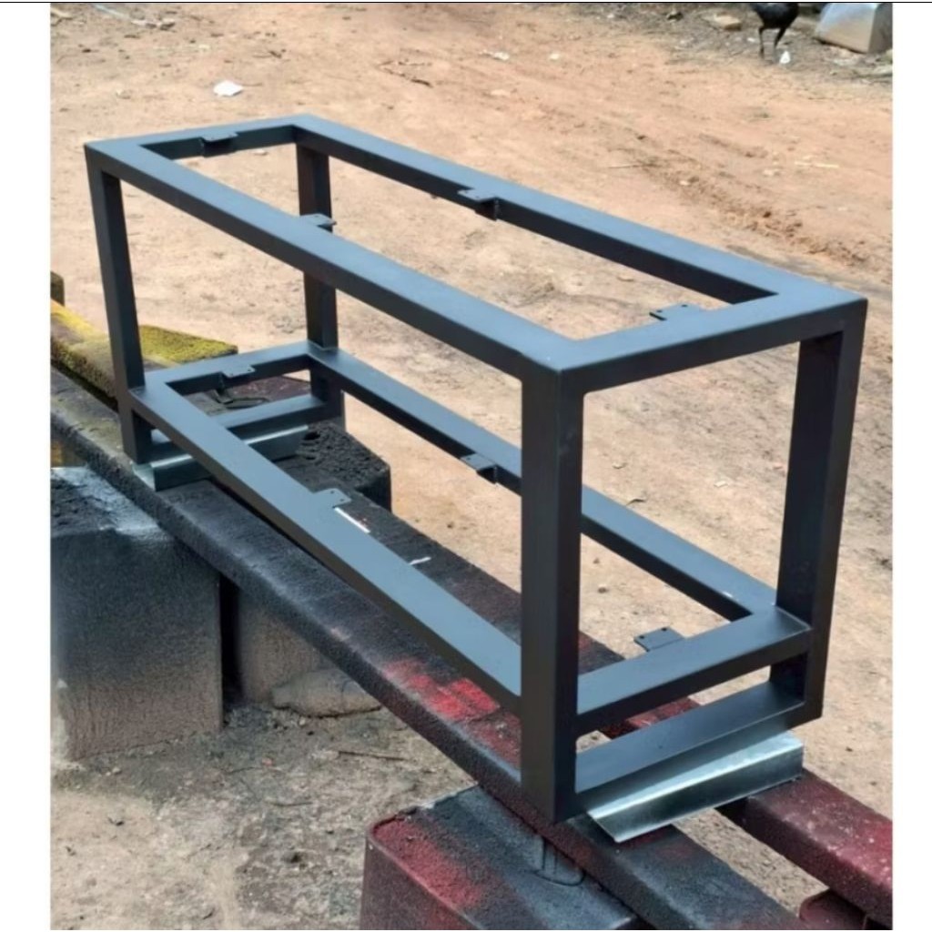 PradooSiam ขาโต๊ะเหล็กโต๊ะกลางโครงขาเหล็ก ทำชั้น ขนาด ก30xส40xย100ซม 1ตัว
