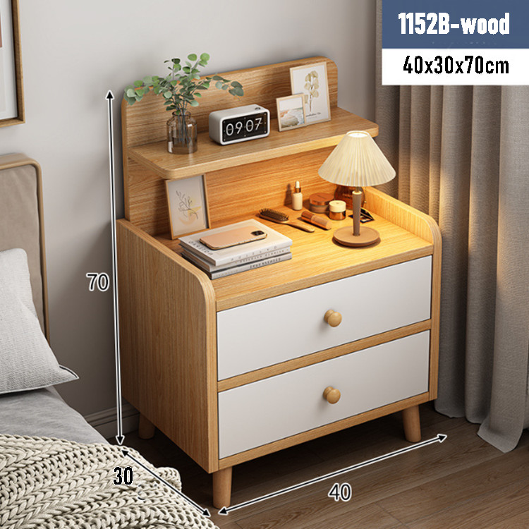 Sp โต๊ะข้างเตียง ตู้ข้างเตียง ชั้นวางของข้างที่นอน ห้องรับแขก รุ่น F1146 1147 1148 1149