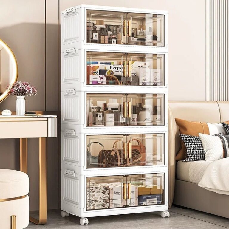 LESS ตู้เก็บของ 76543ชั้น ขนาดใหญ่ ตู้อเนกประสงค์ ตู้วางของมีหลายชั้น สไตล์การออกแบบโมเดิร์น