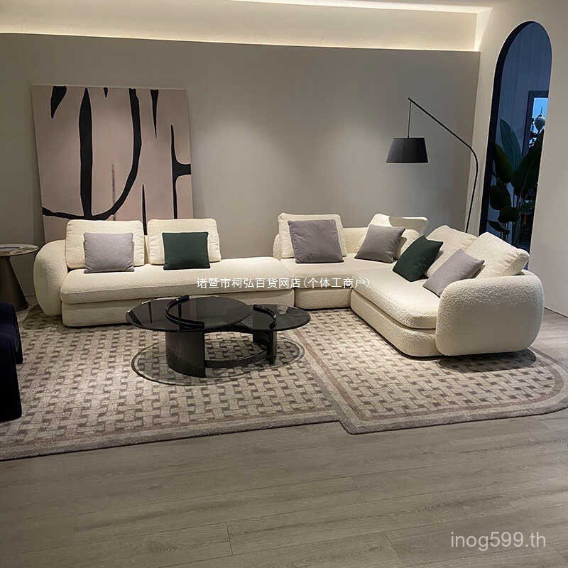 โซฟาห้องนั่งเล่นมุมไม้สาหรับโซฟา Saint West West อิตาลีผ้าอพาร์ทเมนต์ขนาดใหญ่ Villa Germain mPol BZTY