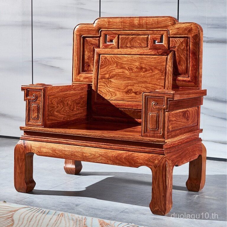 มะฮอกกานีเม่นไม้จันทน์สีแดงจีนสี เทียนเซียง โซฟารวมกันใหม่สไตล์จีนห้องนั่งเล่นชิงชันธรรมดาเฟอร์นิเจอร์ไม้เนื้อแข็งที่เรียบง่