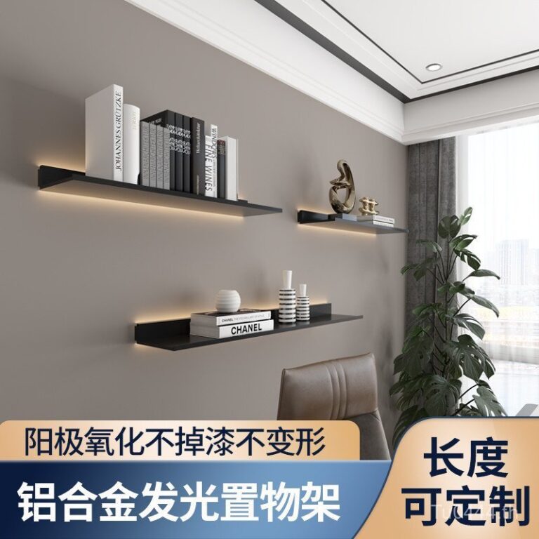 ผนังสินค้าชั้นวางว8ร้านศิลปะเหล็กคณะกรรมการแบนเครื่องประดับเครื่องสาอางส่องสว่างชั้นวางจอแสดงผลชั้นวางหนังสือชั้นวางชั้นวางชั้นวาง ที่