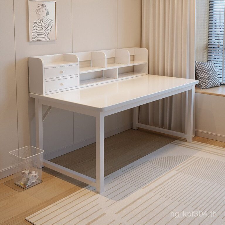 เดรส แบบบูรณาการโต๊ะเครื่องแป้งข้างเตียงที่ทันสมัย ผู้มีอิทธิพล โต๊ะเครื่องแป้งที่เรียบง่ายห้องนอนสาวเรียบง่ายโต๊ะห้องนอนตาราง ทีอาร์ซีซี