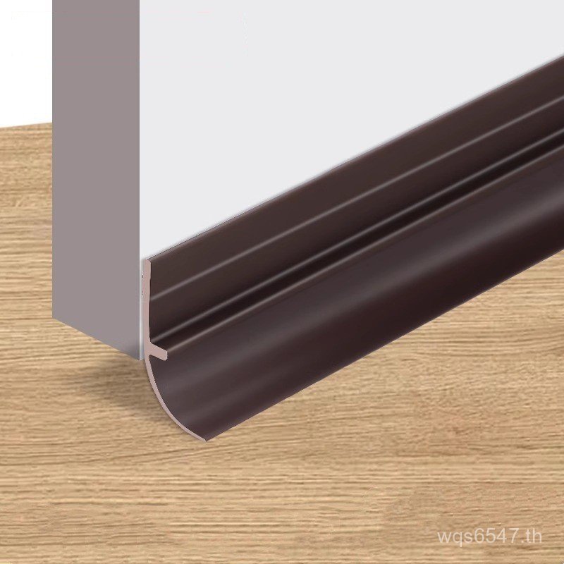 ว้าว กันลม ประตูห้องนอนด้านล่างแถบช่องว่างสติกเกอร์ลมรั่วเครื่องมือที่มีประโยชน์กระจกฉนวนกันเสียงประตูตะเข็บแถบปิดผนึกประตูกันน้า DFD