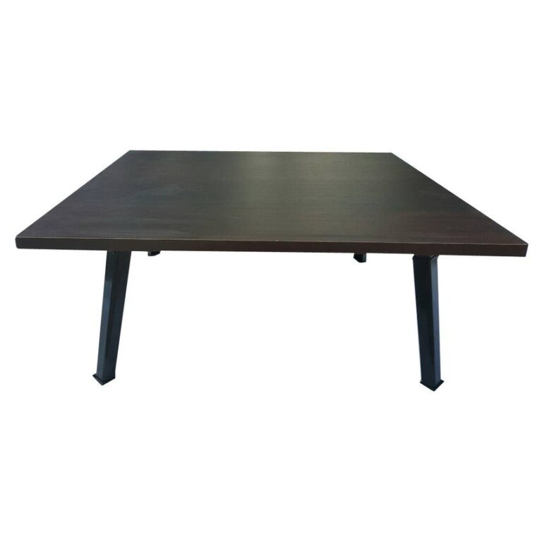 NK Furniline โต๊ะญี่ปุ่นสี่เหลี่ยม75x75ซมไม้เมลามีน สีโอ๊ค