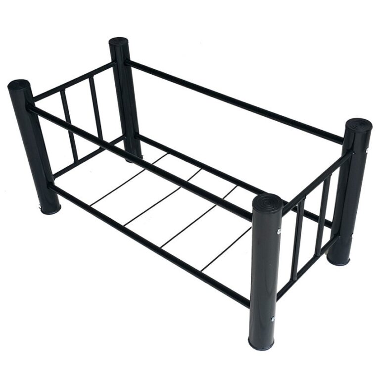 โครงขาโต๊ะกลางโซฟา โครงเหล็กสีดำ