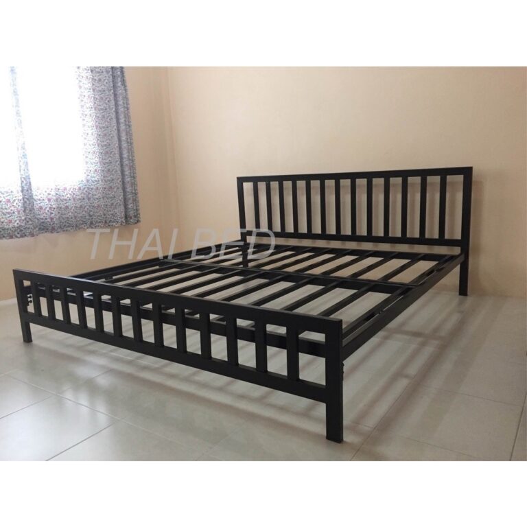 Inter Furni 35F 5F 6F โครงเตียงเหล็ก รุ่น เตียงคอนโด CONDO โครงเตียงนอนคุณภาพดีไม่มีเสียงดัง เตียงเหล็กจัดส่งทั่วไทย
