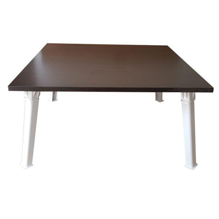 NK Furniline โต๊ะญี่ปุ่น 60x60ซมไม้pbฟอยล์2หน้าสีโอ๊ค