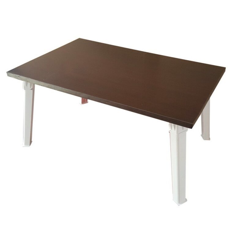 NK Furniline โต๊ะญี่ปุ่น 40x60ซมไม้pbฟอยล์2หน้าสีโอ๊ค ขาขาว