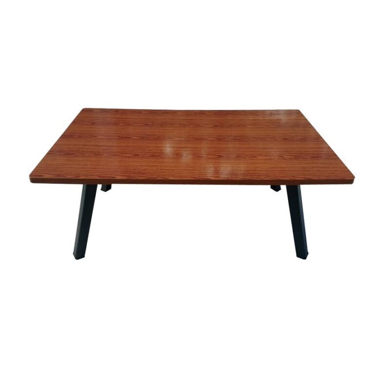 NK Furniline โต๊ะญี่ปุ่น ท็อปสี่เหลี่ยมผืนผ้า 50x70ซมลายไม้สัก