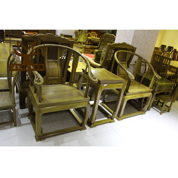 ไม้จันทน์สีเขียวพระราชวังเก้าอี้มะฮอกกานีเฟอร์นิเจอร์3ชิ้นชุดพระราชวังไม้จันทน์สีเขียววงกลมเก้าอี้จีนไม้เนื้อแข็งเก้าอี้โซฟารวมกันชา