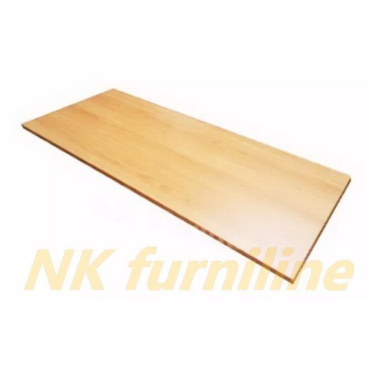 เฉพาะแผ่นท๊อปโต๊ะ Size 75x120cmหนา25cmไม้เมลามีนคุณภาพสูงไม่ซับบวมน้ำ Table top high quality melamine wood