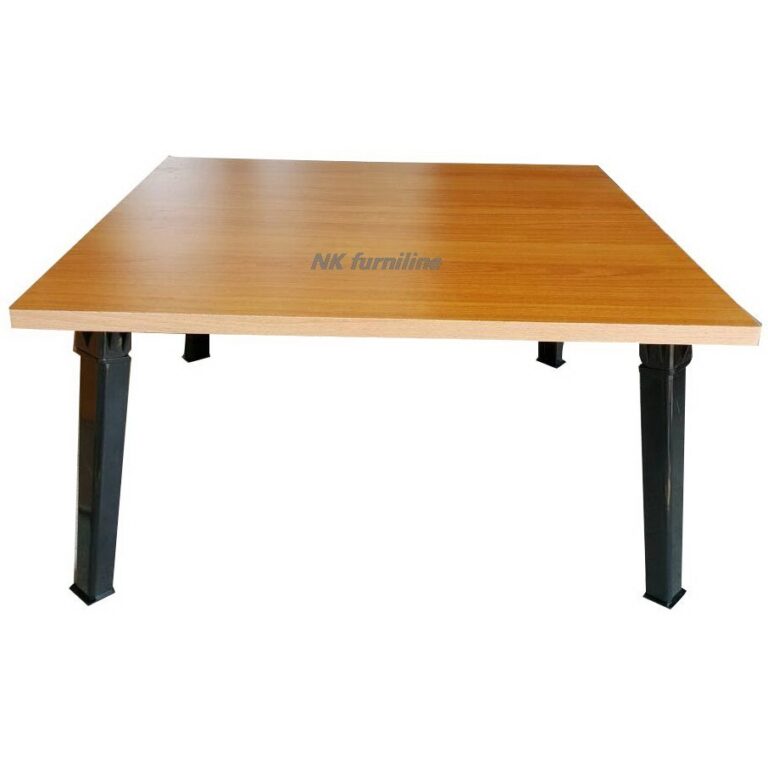 NK Furniline โต๊ะญี่ปุ่น ท้อปสี่เหลี่ยม 60x60cmไม้เมลามีนกันน้ำทนร้อนทรรอยขูด มีหลายสีให้เลือก