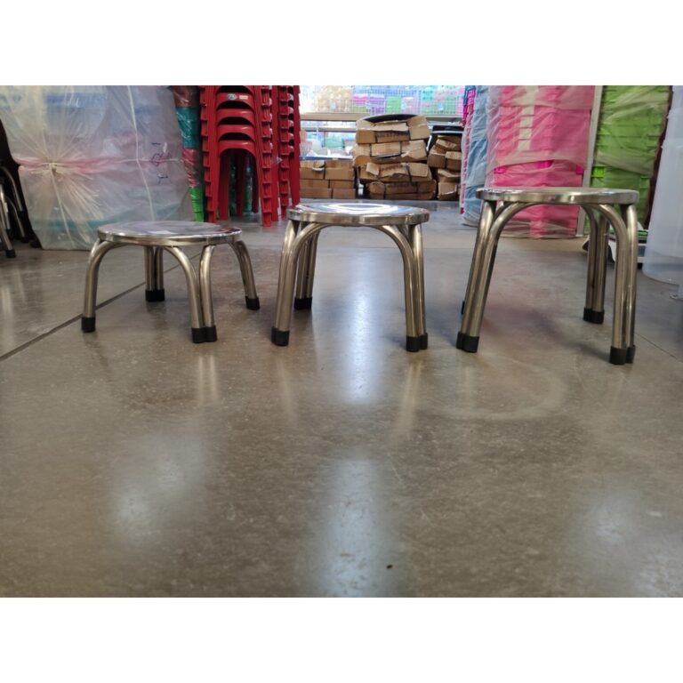 GOGO เก้าอี้สแตนเลส กลม