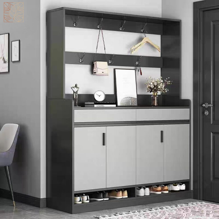 ตู้เก็บของขนาดใหญ่ ตู้เก็บรองเท้าทางเข้าห้องนั่งเล่น ตู้ในโถงทางเดิน ตู้เก็บของทางเข้า