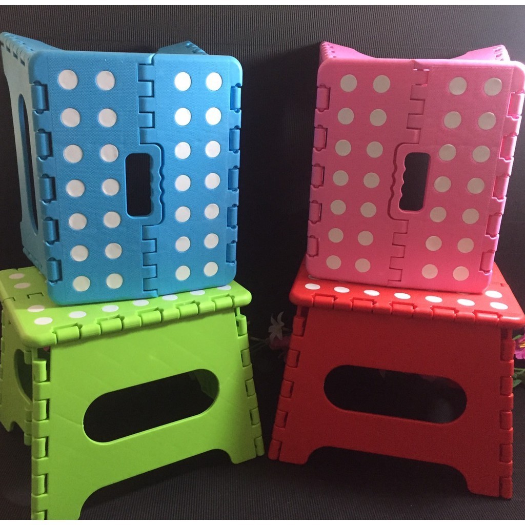 เก้าอี้พลาสติก เก้าอี้พกพา พับได้ DS15407