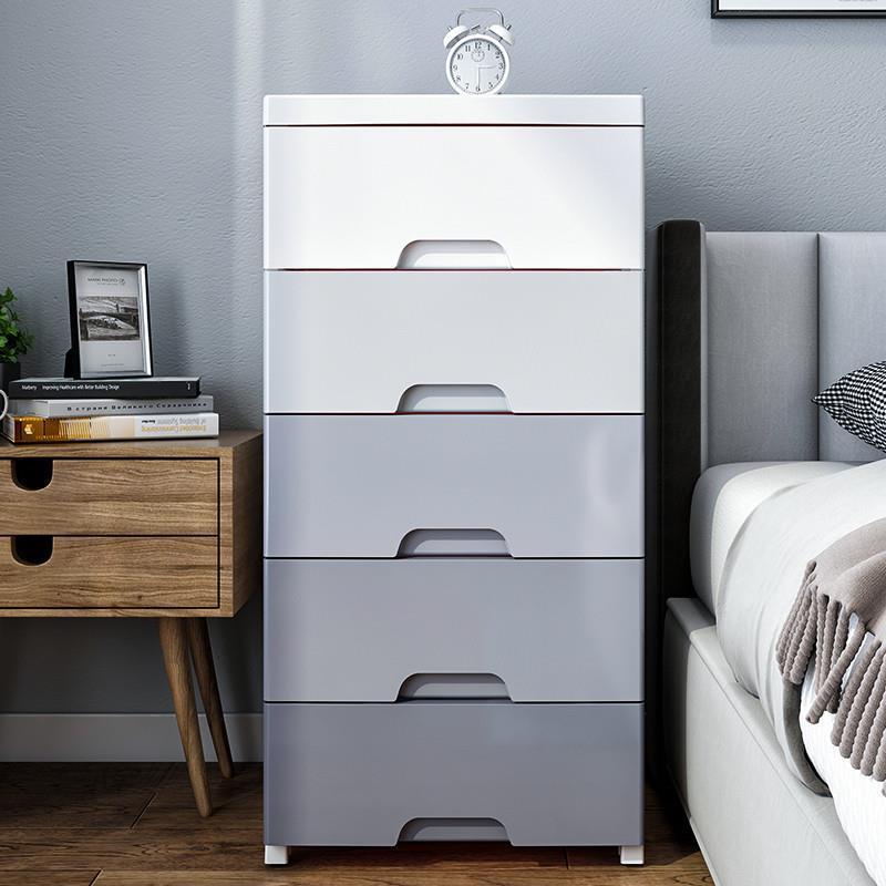 ROMO ลิ้นชักพลาสติกเล็ก 36 cm ลิ้นชักชุดชั้นในอเนกประสงค์ 37 ชั้น ตู้เก็บของ ประหยัดพื้นที่