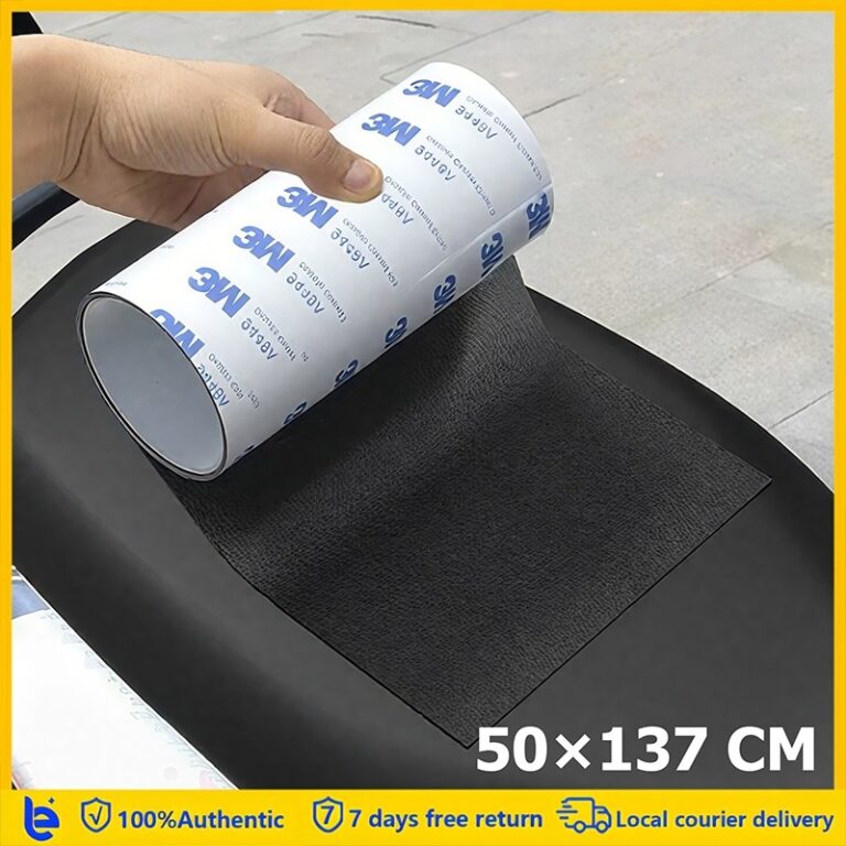 3M กาวตนเองหนังซ่อมแพทช์เหมาะสำหรับซ่อมแซมเบาะหนัง เบาะรถจักรยานยนต์ เบาะรถจักรยานไฟฟ้า ซ่อมเบาะหนังรถยนต์